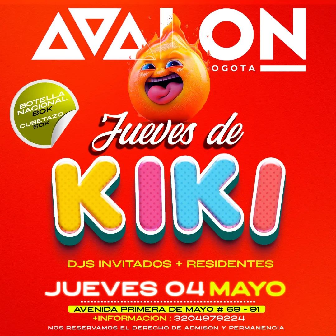 AVALON · CLUB en BOGOT en FiestasGay.com