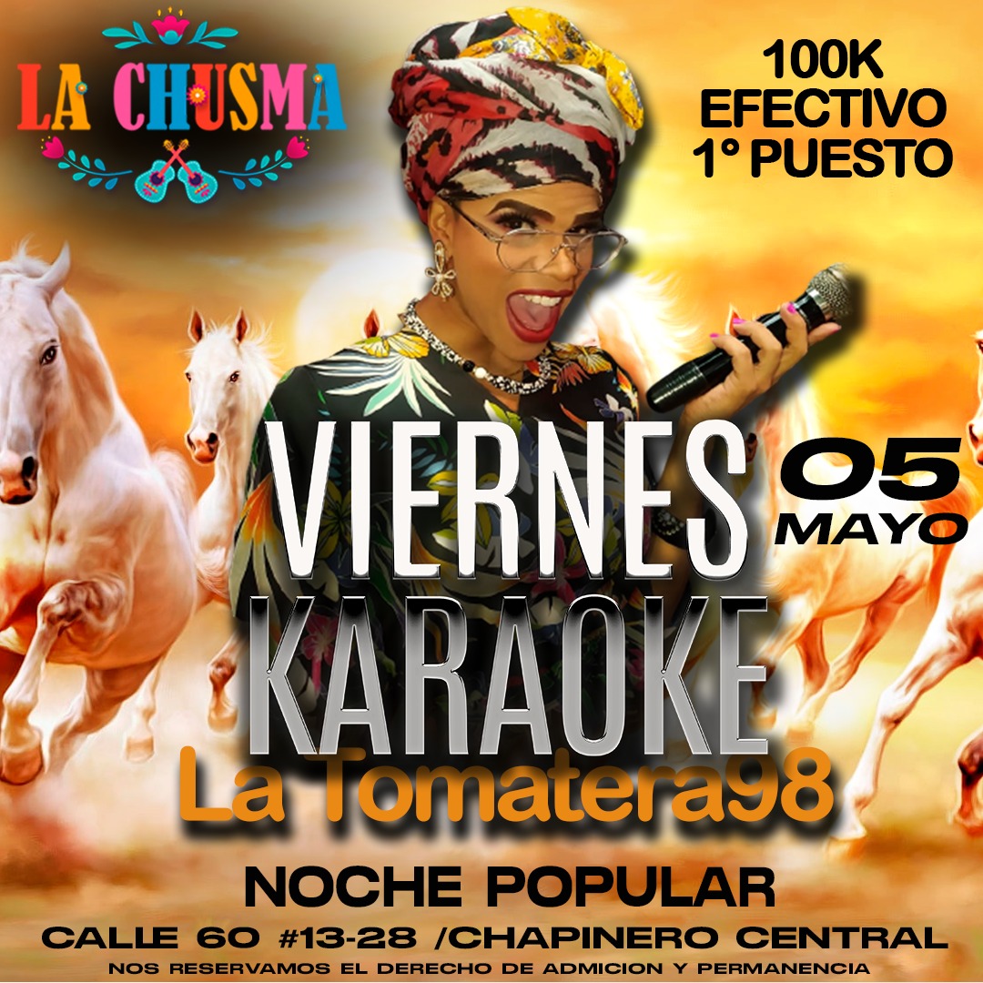 LA CHUSMA en BOGOT en FiestasGay.com