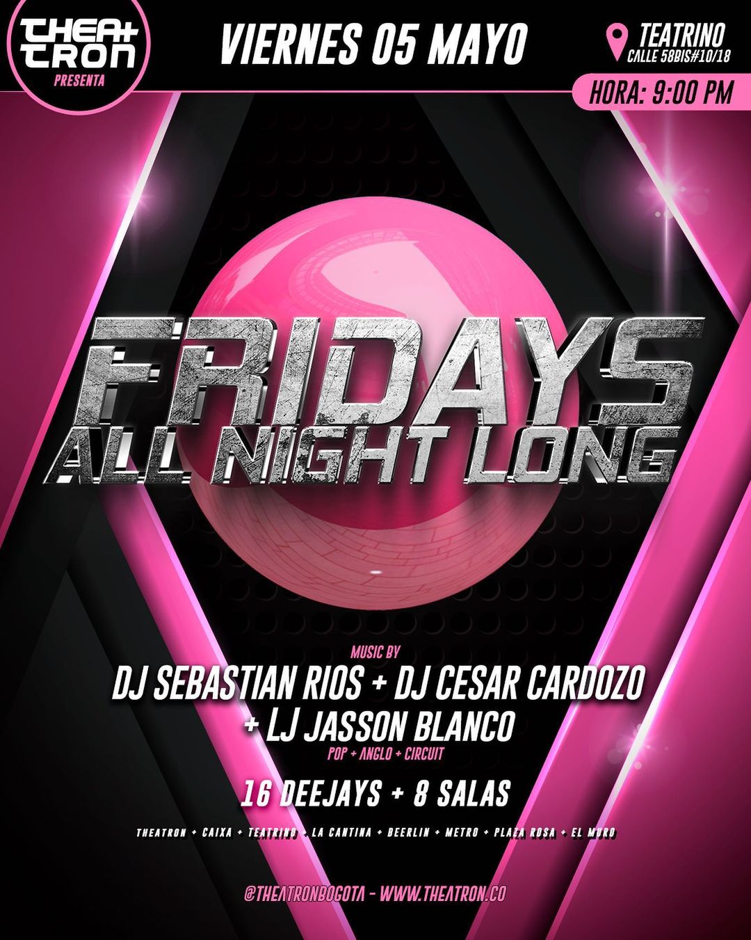 TEATRINO by THEATRON en BOGOT en FiestasGay.com