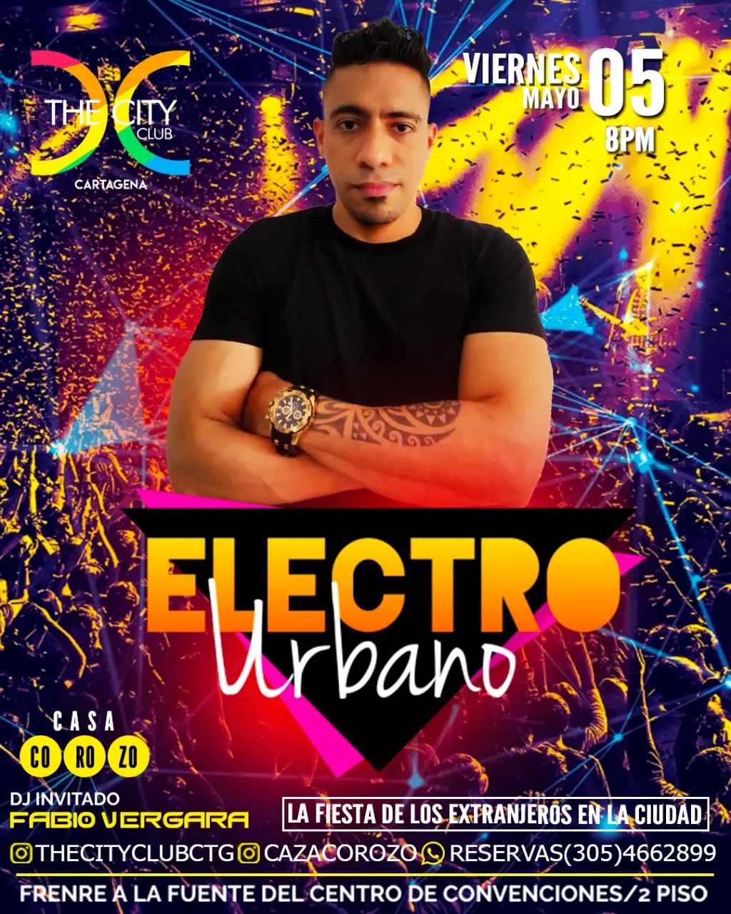 THE CITY · CLUB en CARTAGENA en FiestasGay.com