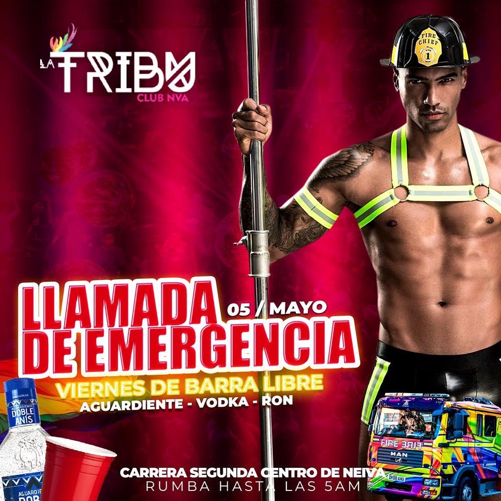 LA TRIBU · CLUB NVA en NEIVA en FiestasGay.com