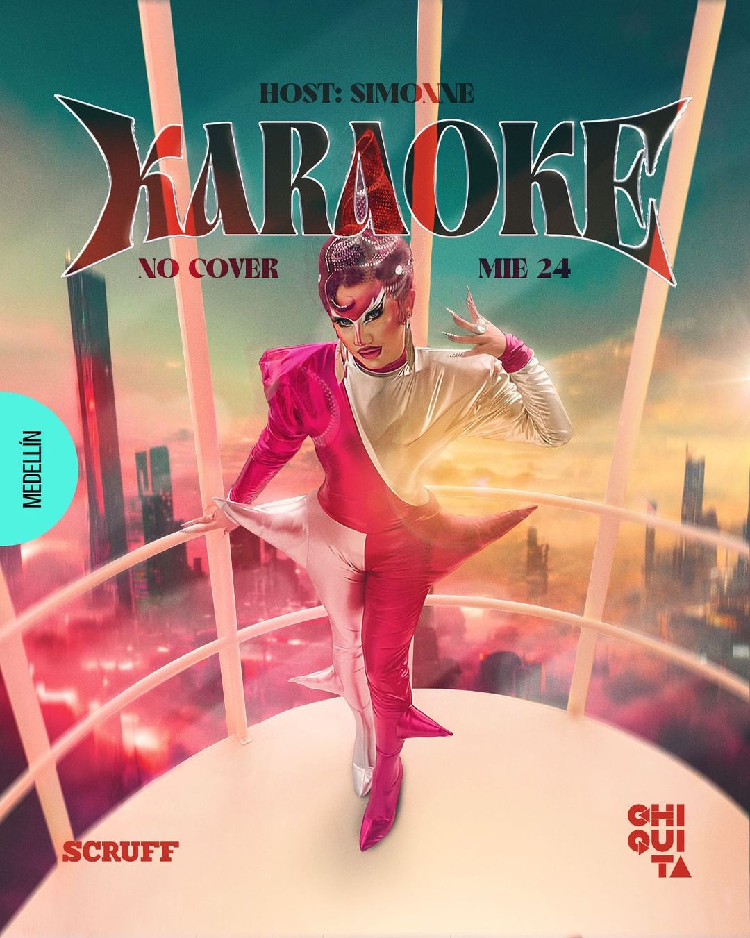 BAR CHIQUITA en MEDELLN en FiestasGay.com