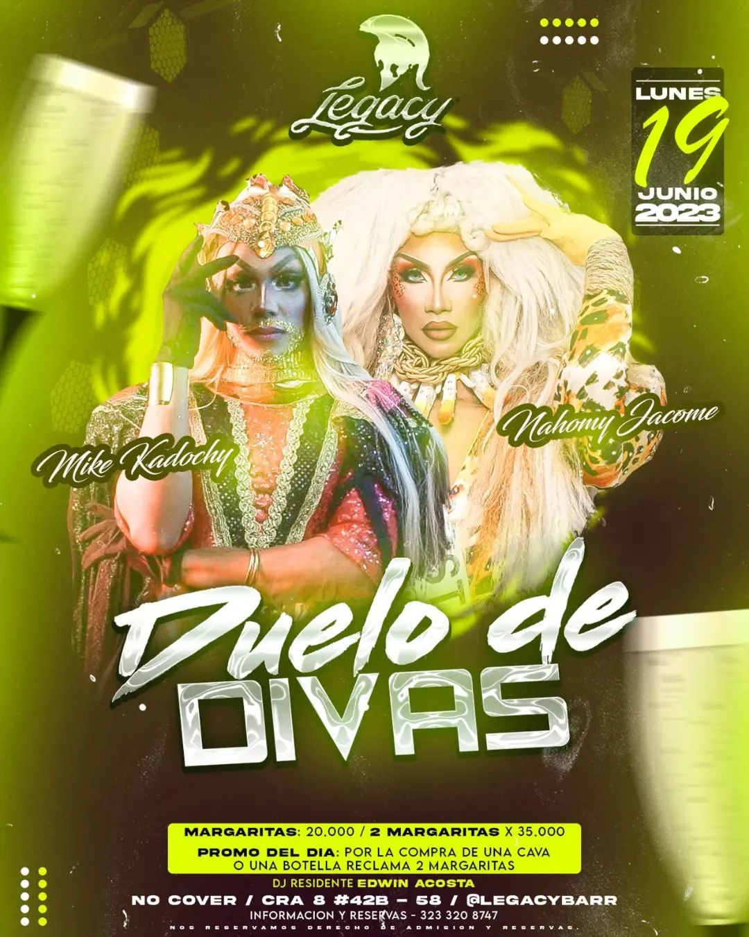 LEGACY BAR en BARRANQUILLA en FiestasGay.com