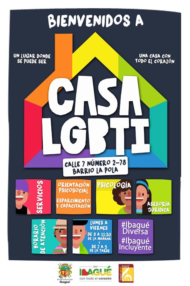  Centro LGBT Ibague / Casa LGBTI De Ibague [IBAGUE] 