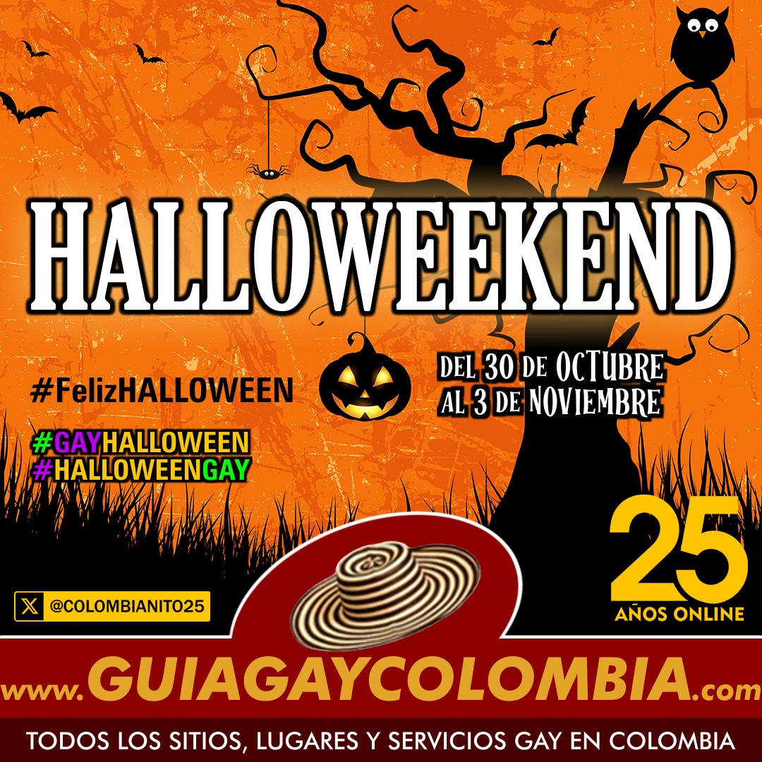 Todos los eventos gay en Colombia by GuiaGayColombia.com