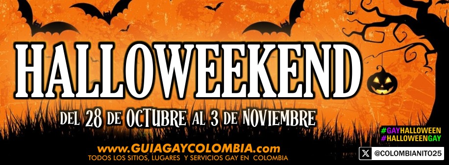 Eventos Gay en Colombia -  GAY Events Calendar in Colombia