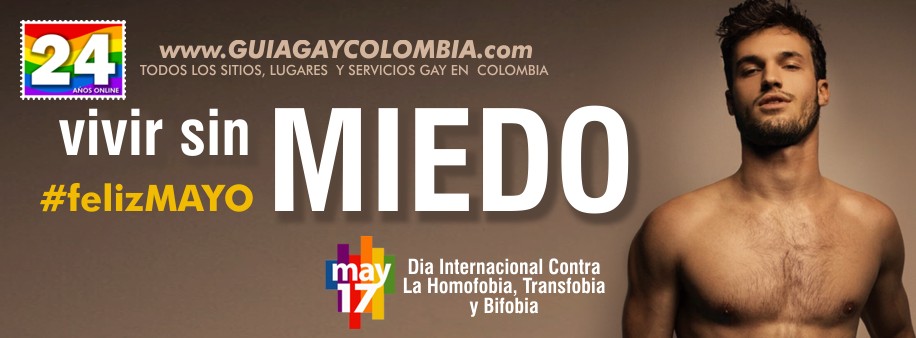 Feliz Diciembre les desea GuiaGayColombia.com 