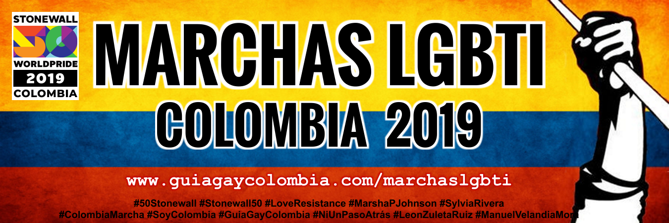  Marchas LGBTI en Colombia 