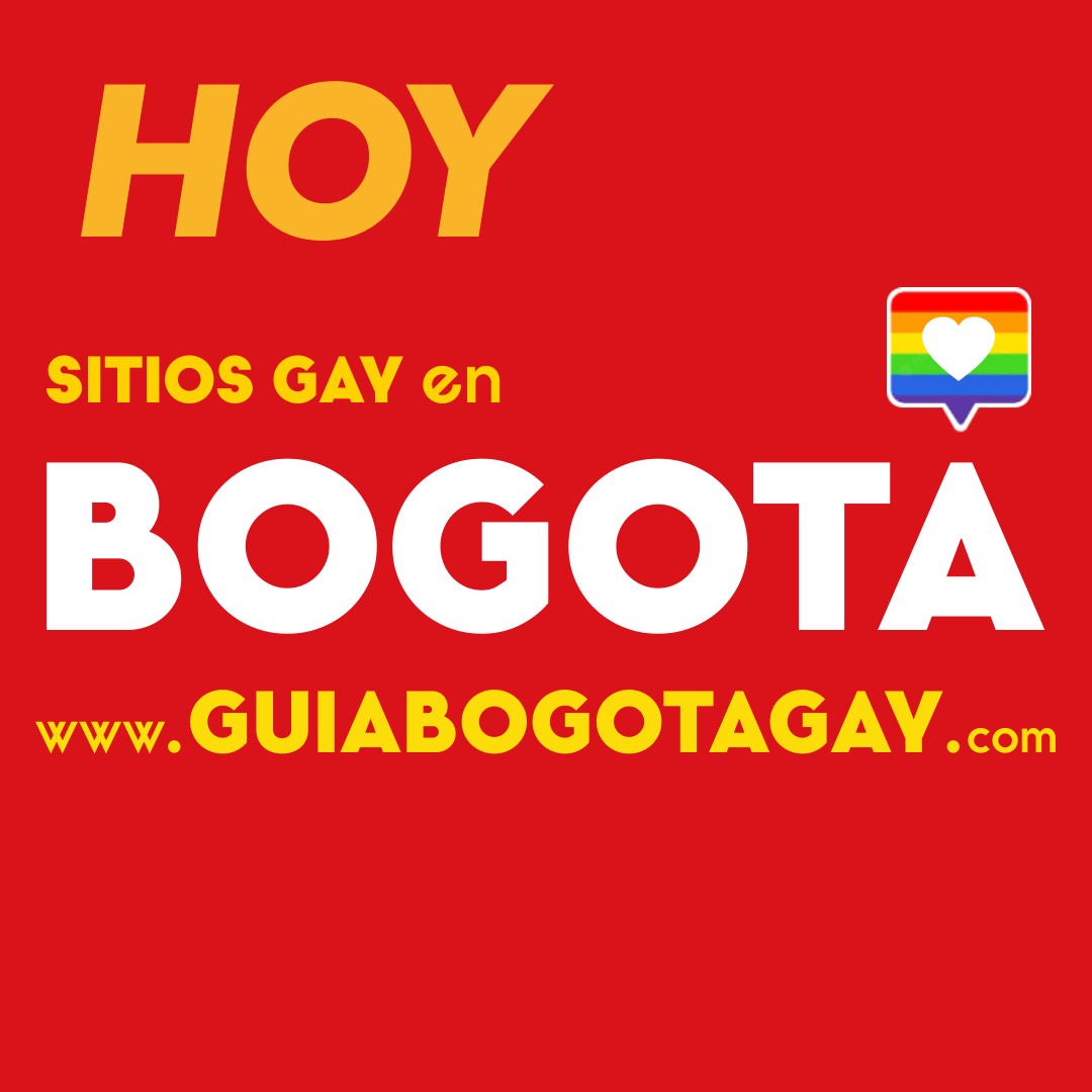  Guia Gay Bogotá 