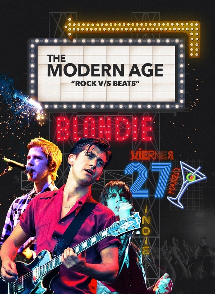  Blondie [SANTIAGO DE CHILE] 