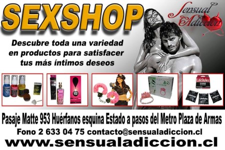  Sex Shop Sensual Adiccion [SANTIAGO DE CHILE] 