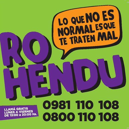  Ro Hendu - Lnea Gratuita 0800 110108 - Cel. 0981108775 [ASUNCION] 