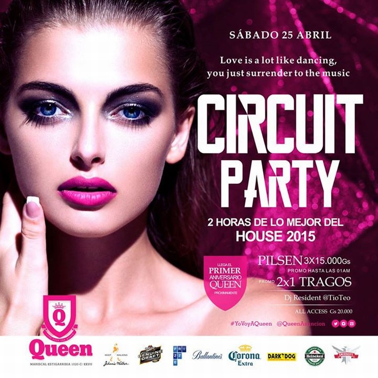  Queen Club [ASUNCION] 