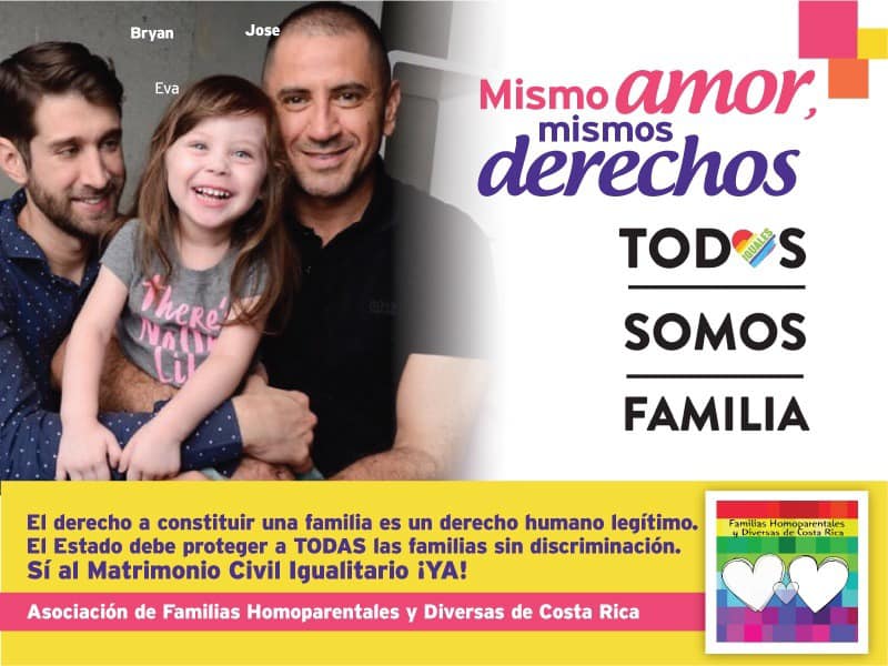  Familias Homoparentales Y Diversas De Costa Rica [COSTA RICA] 