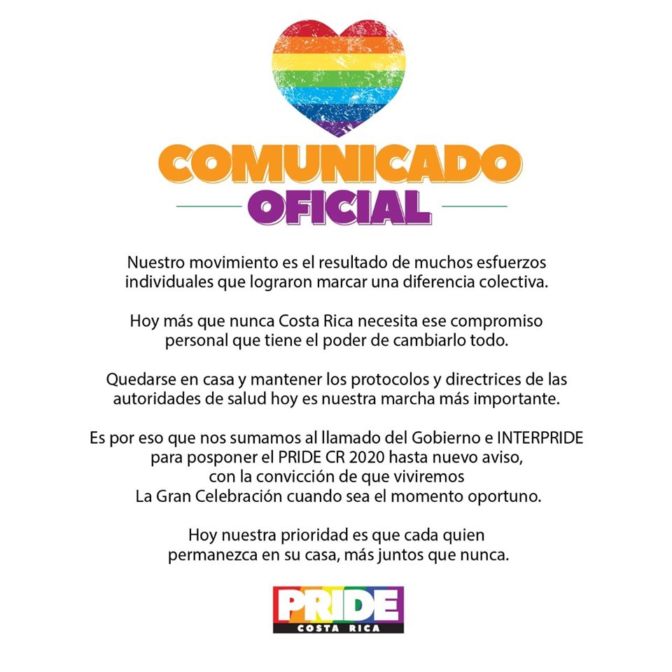  Marcha De La Diversidad / Pride Costa Rica 2020 [COSTA RICA] 