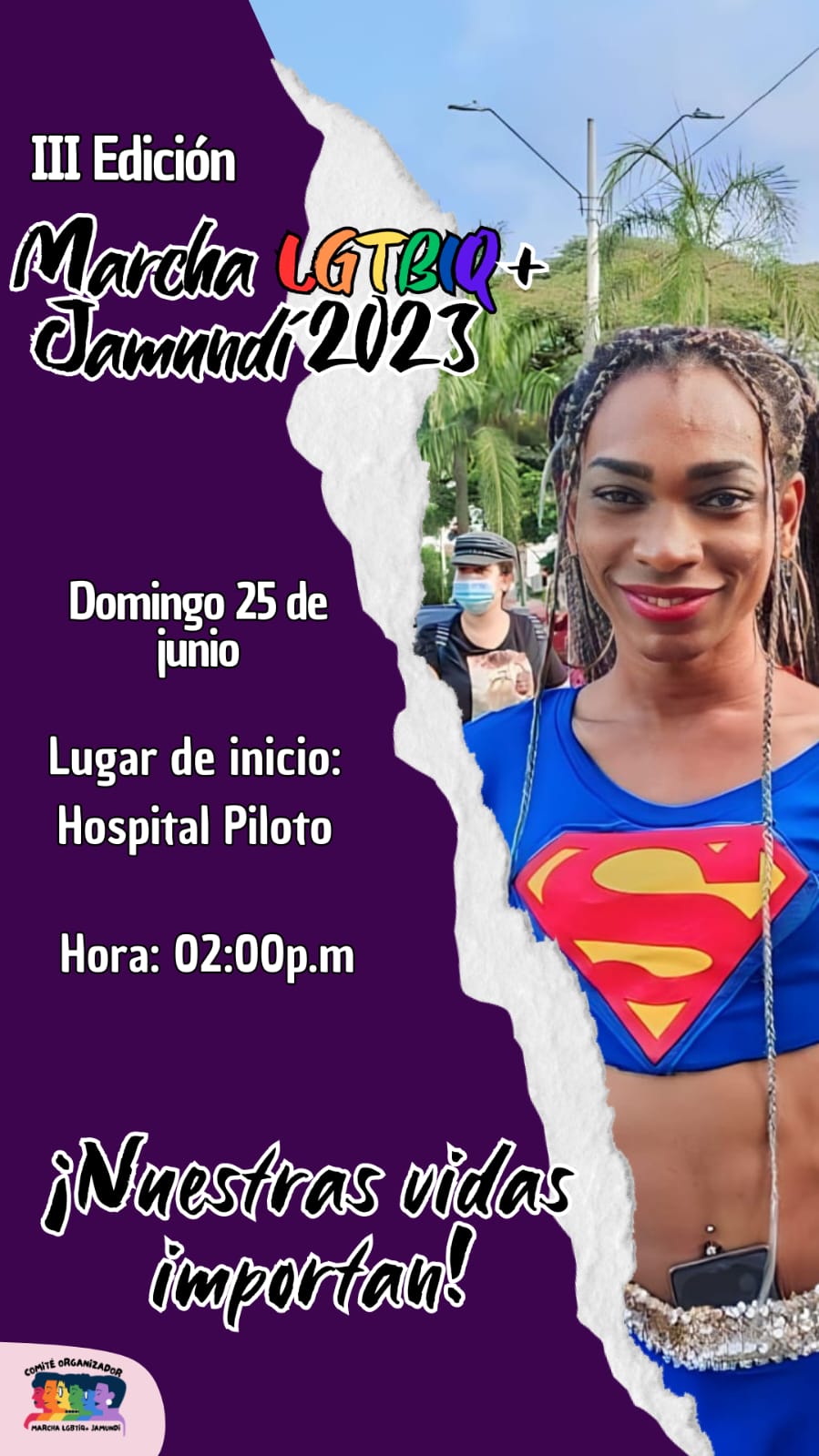 3� Marcha LGBTIQ+ Jamund� 2023