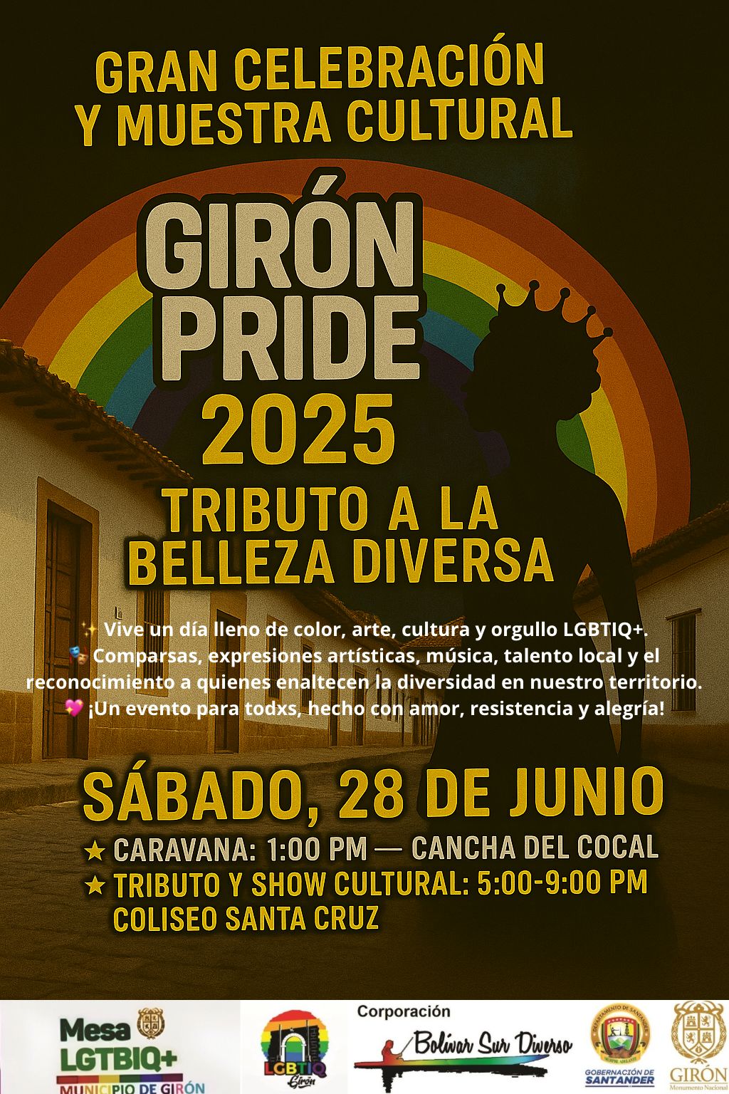 2ª Marcha Del Orgullo LGBTIQ+ Girón 2025