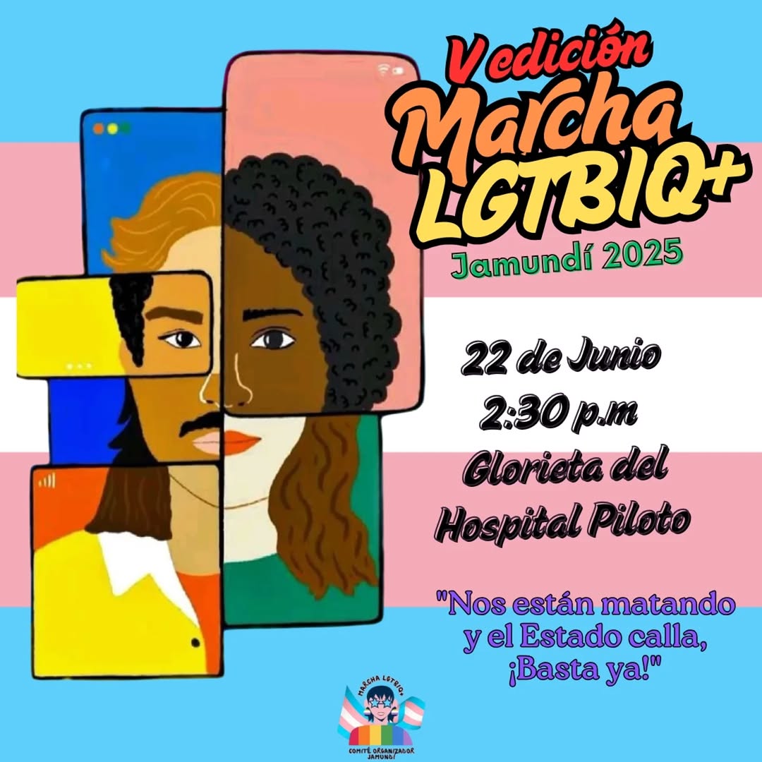 5� Marcha LGBTIQ+ Jamund� 2025