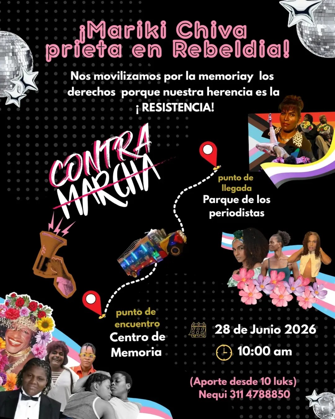Contra Marcha 2026 Bogot�