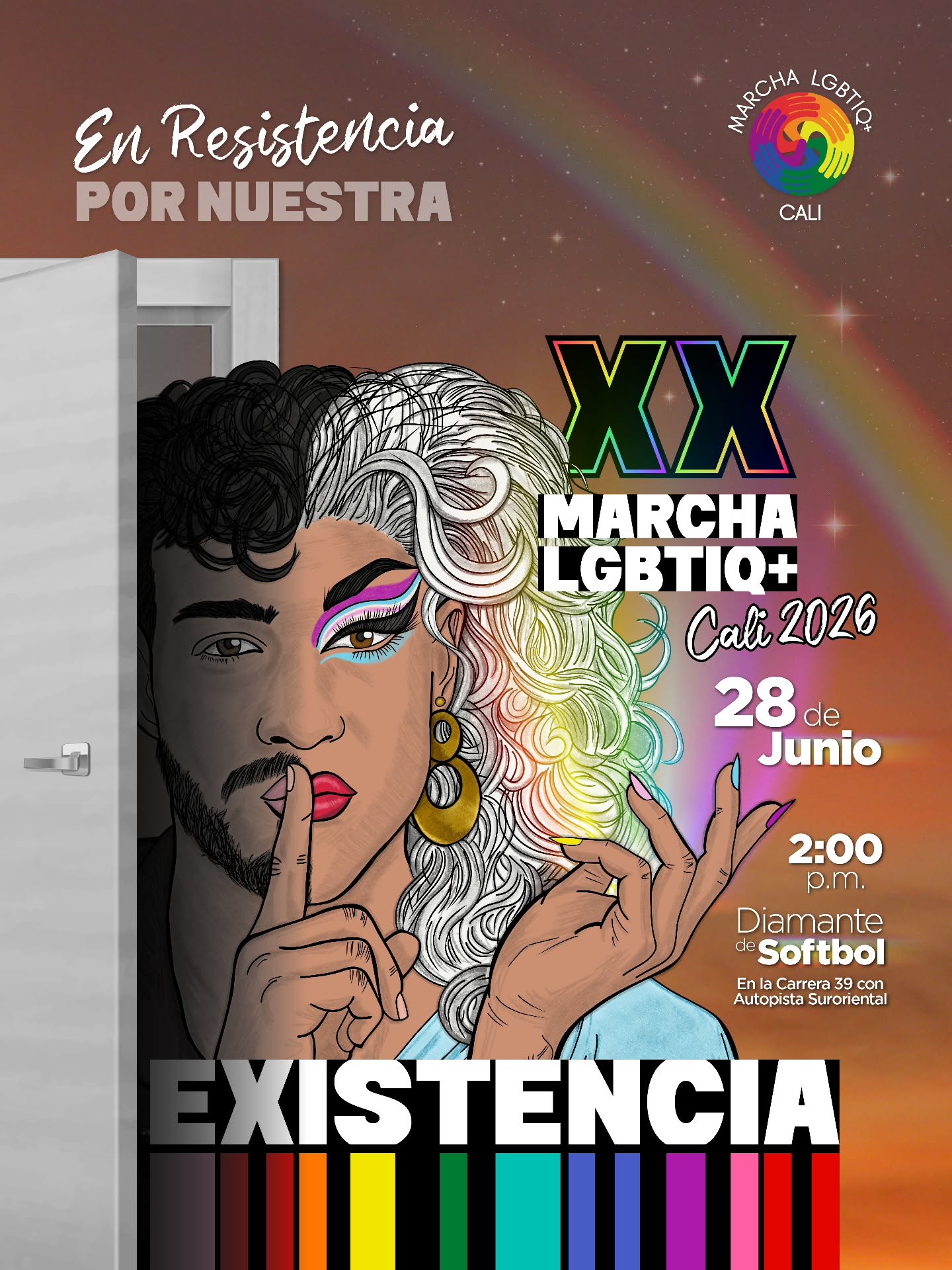 20� Marcha LGBTIQ+ Cali 2026