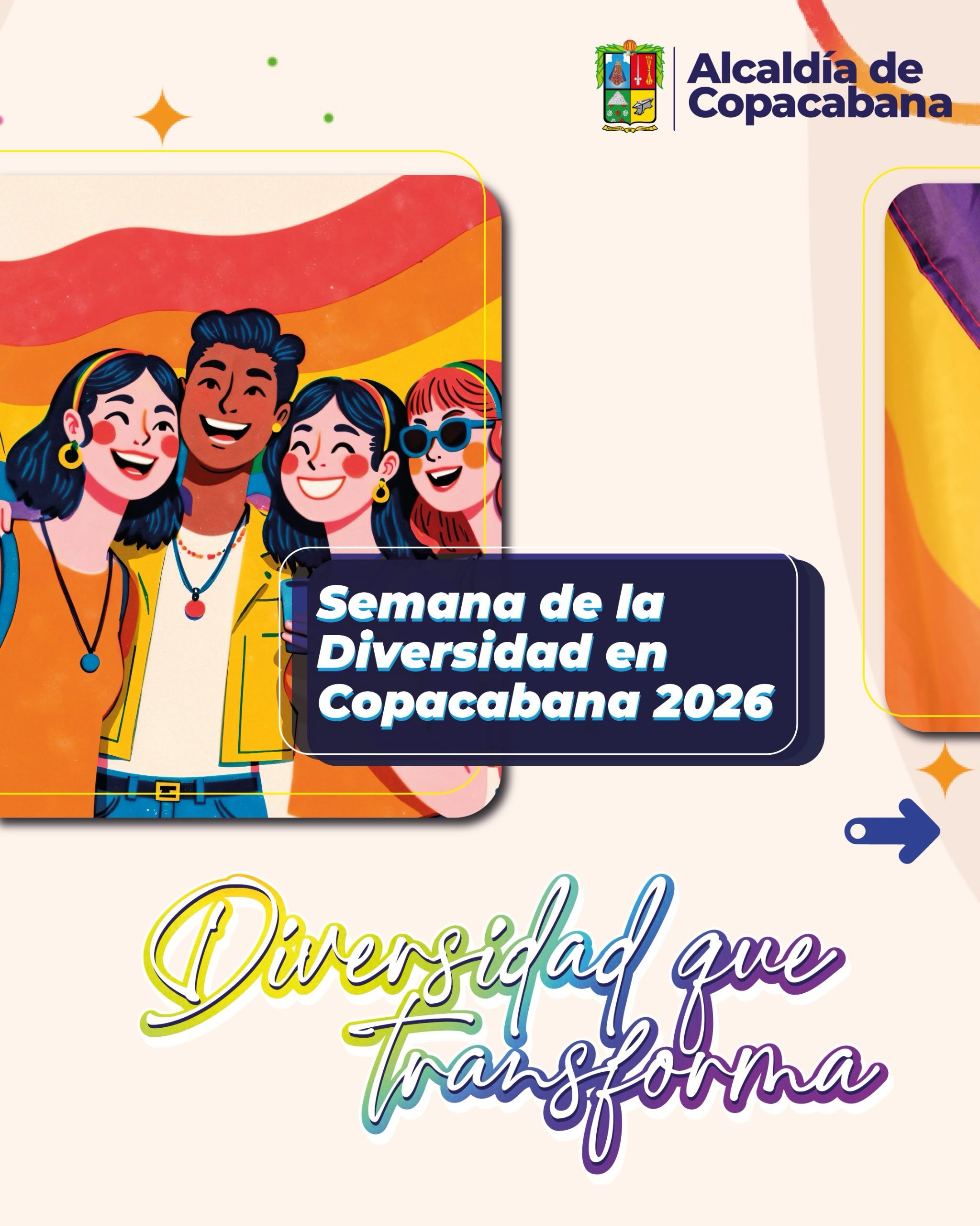 3� Caravana El Norte Brilla Con Orgullo - Copacabana 2026