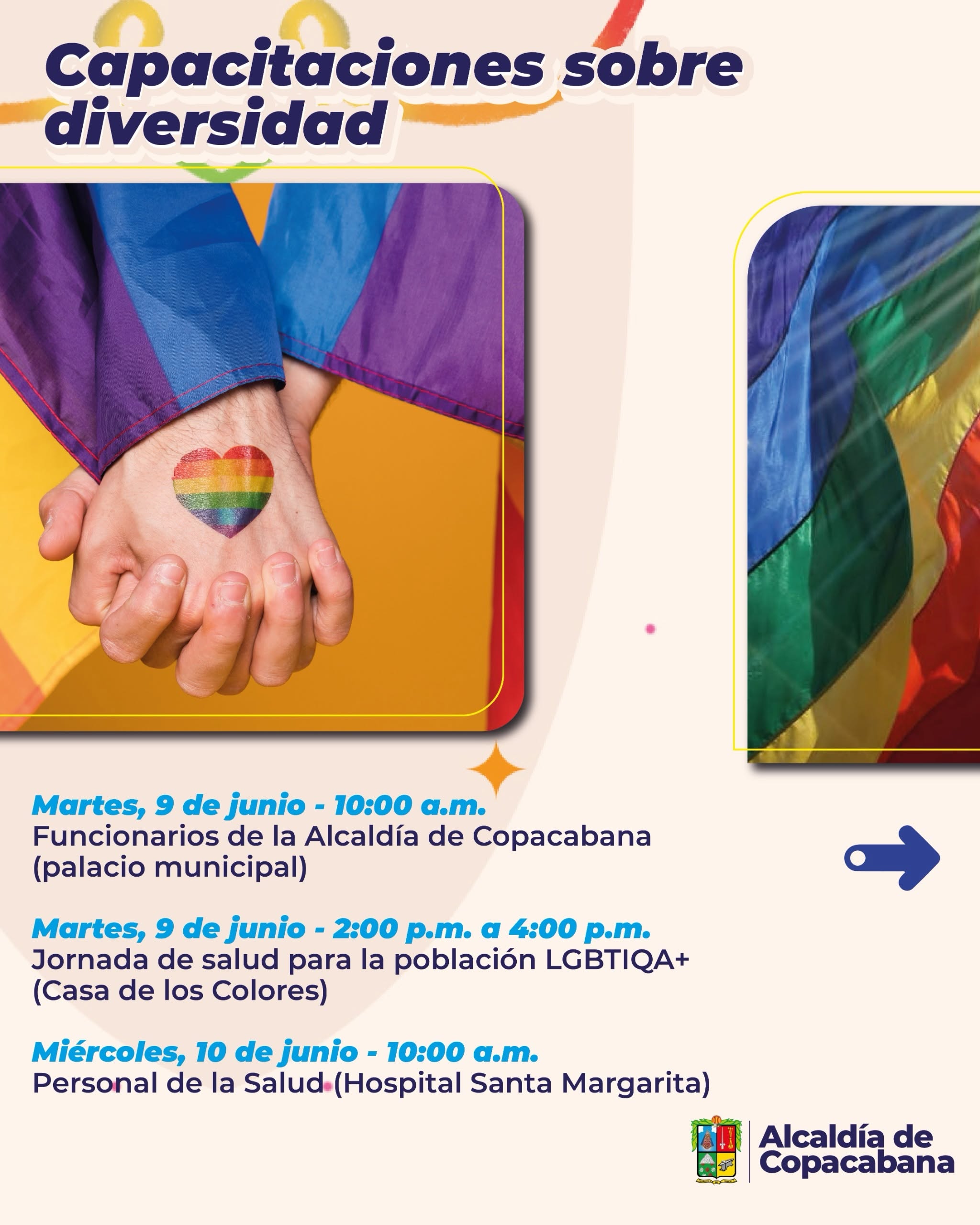 3� Caravana El Norte Brilla Con Orgullo - Copacabana 2026