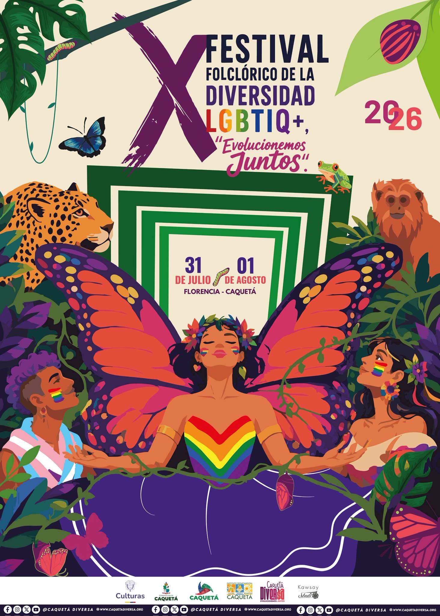 9� Marcha Del Orgullo LGBTI � Florencia 2026