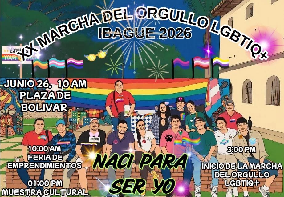 20� Marcha del Orgullo Gay Ibagu� 2026