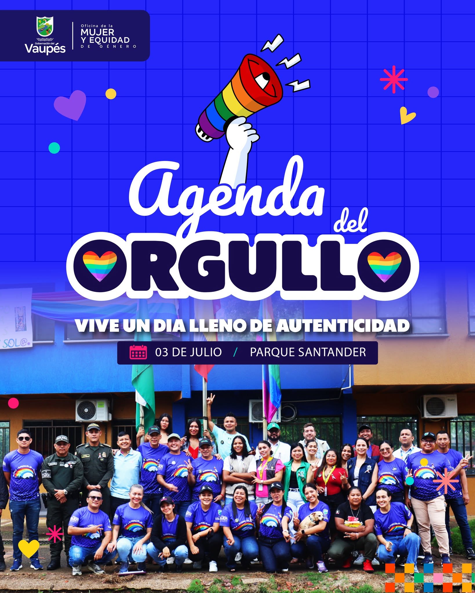 Marcha Del Orgullo LGBTQ+ Vaupes 2026
