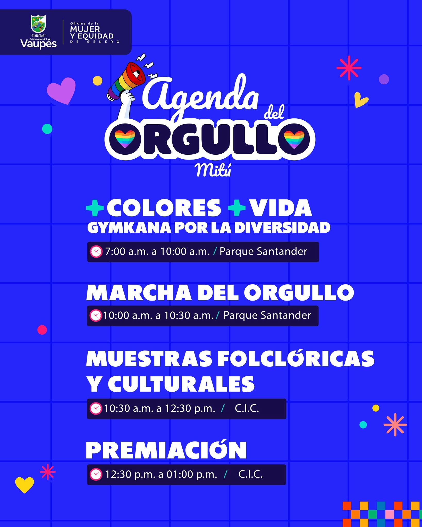 Marcha Del Orgullo LGBTQ+ Vaupes 2026