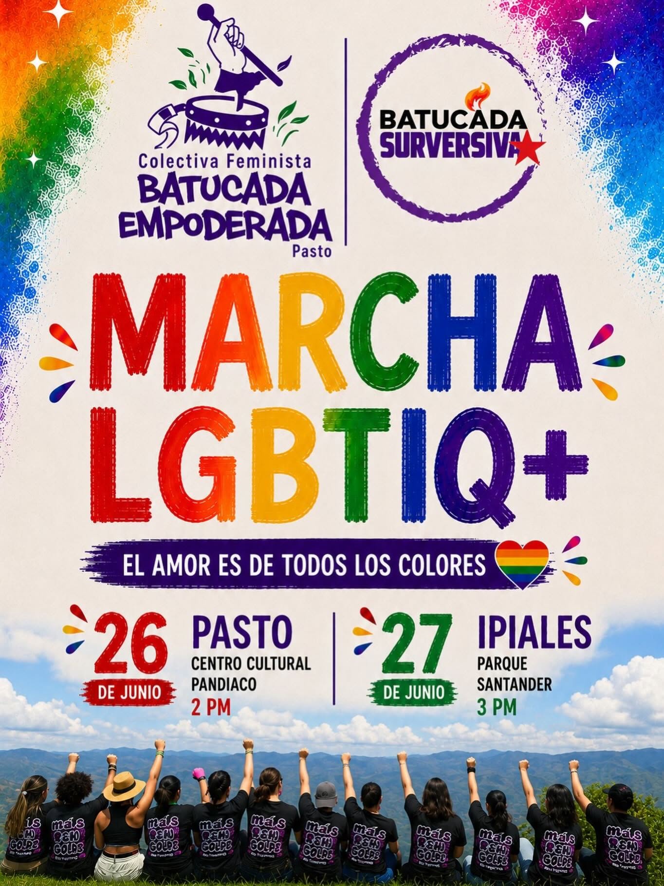 17� Carnaval Por El Reconocimiento Pleno De La Ciudadania Plena LGBT-OSIGD De Pasto 2026