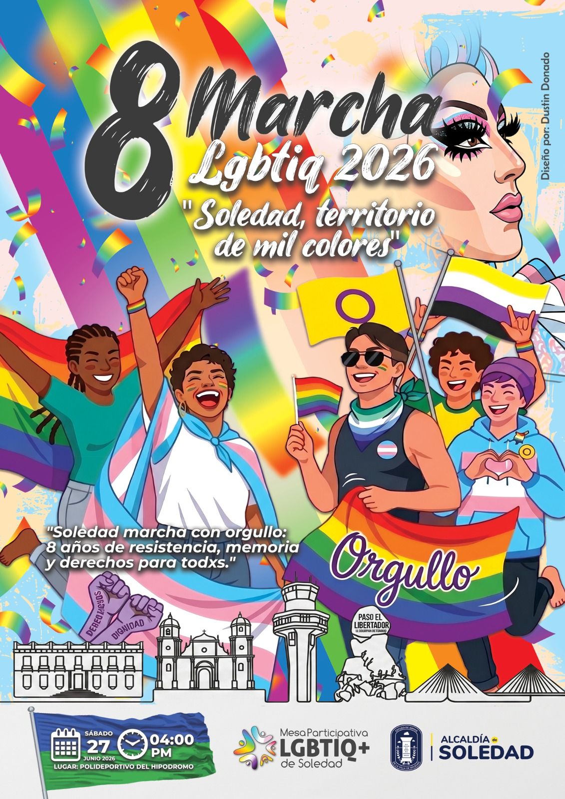 8� Marcha LGBTIQ+ Soledad 2026