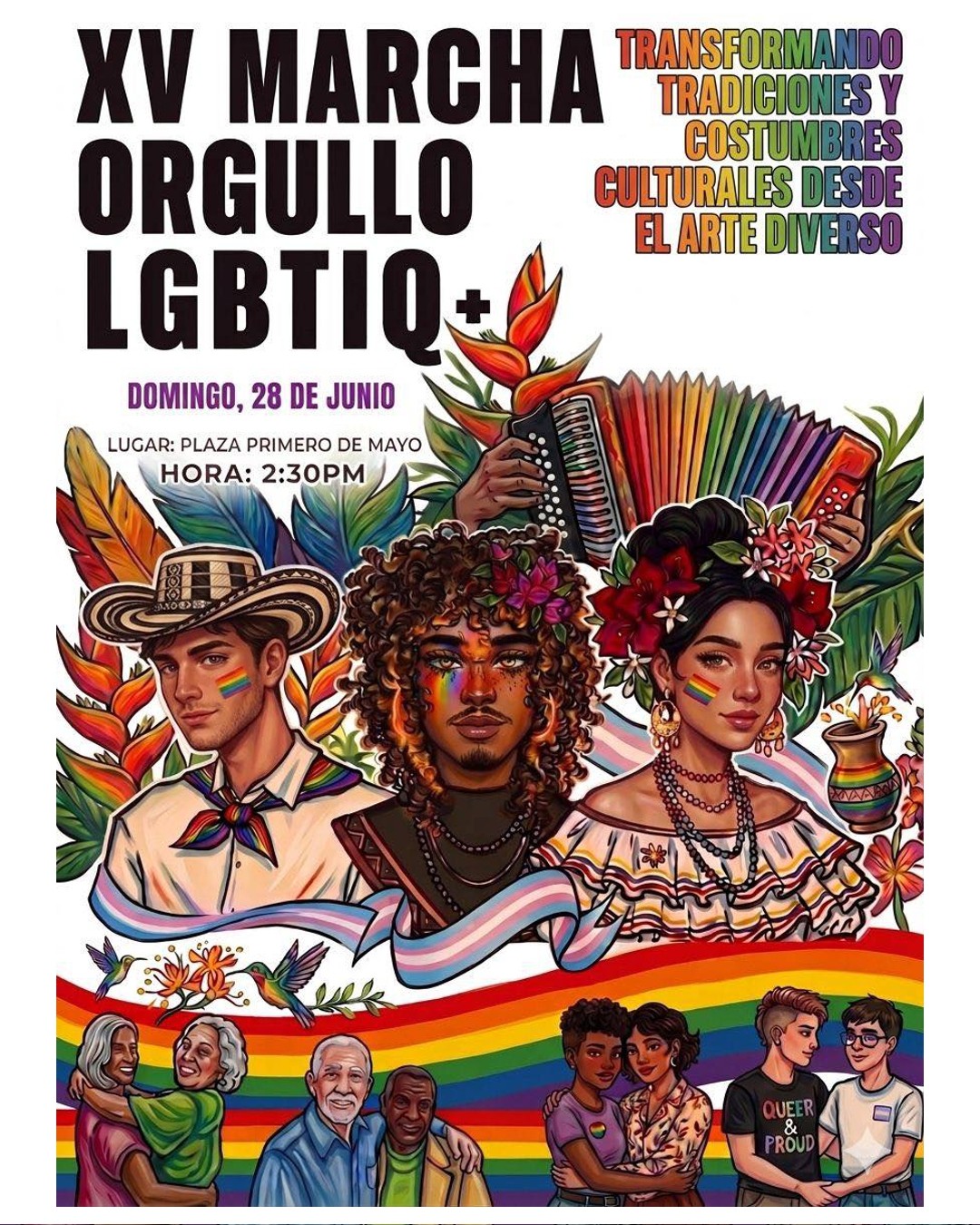 15� Marcha LGBTIQ+ Valledupar 2026