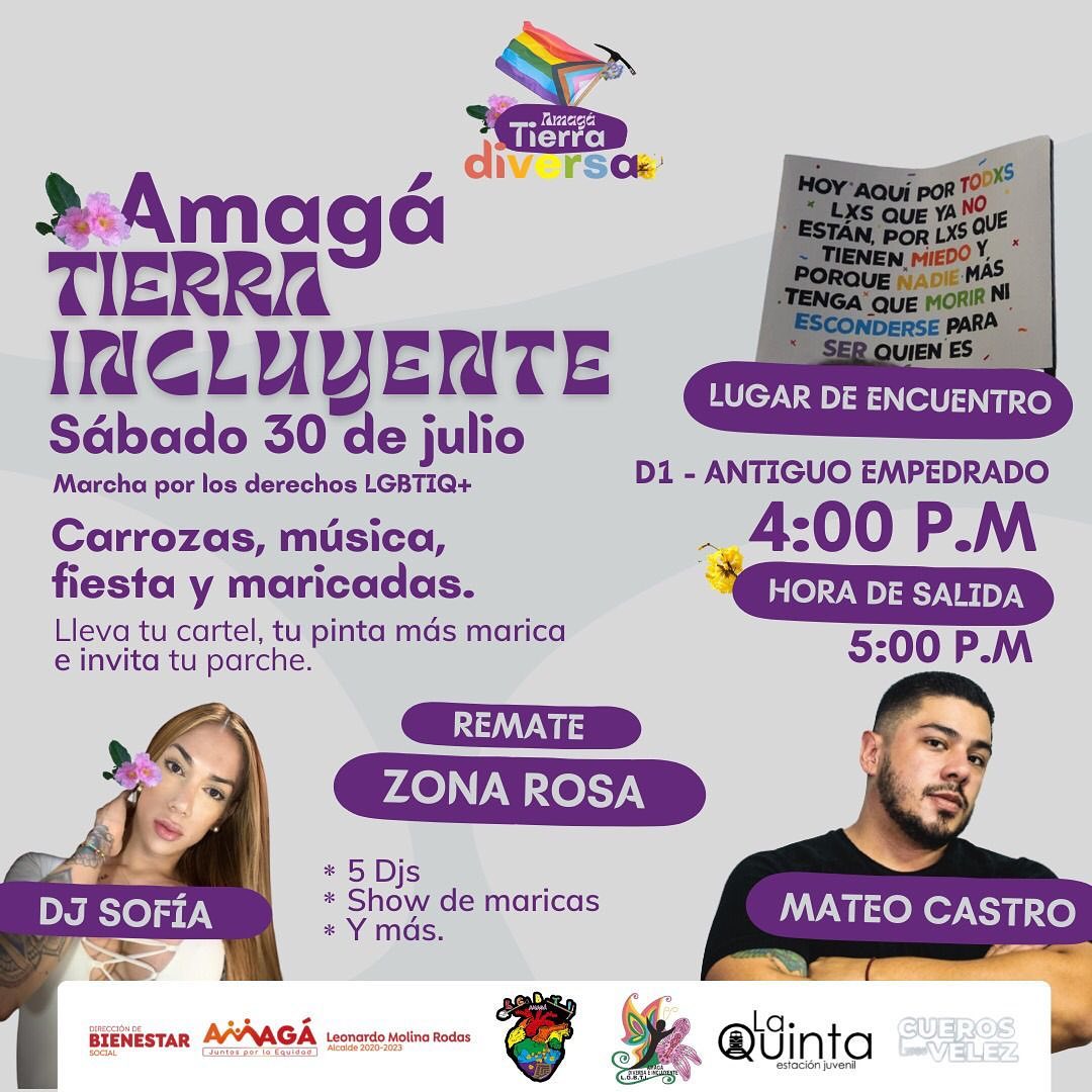  2� Marcha Por La Vida Y La Diversidad Sexual Amag� 2022 [AMAG�] 