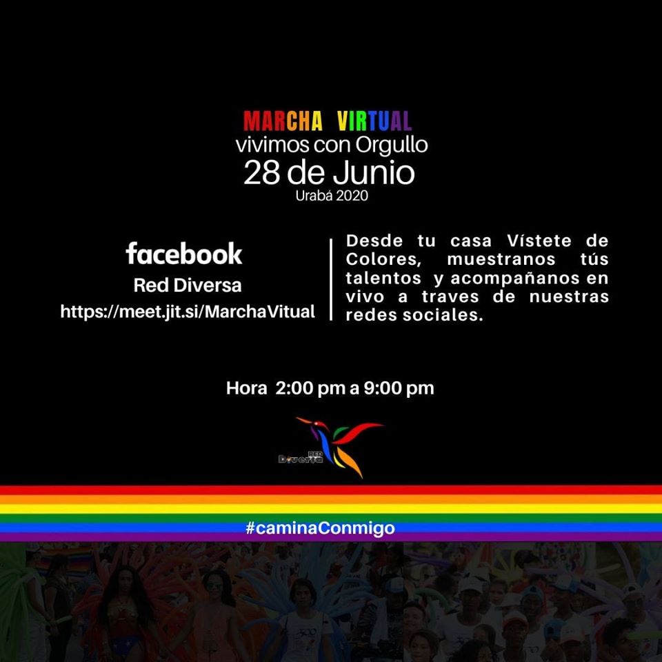  Colombia MARCHA!!! Todas las Marchas LGBTI en Colombia 2020 