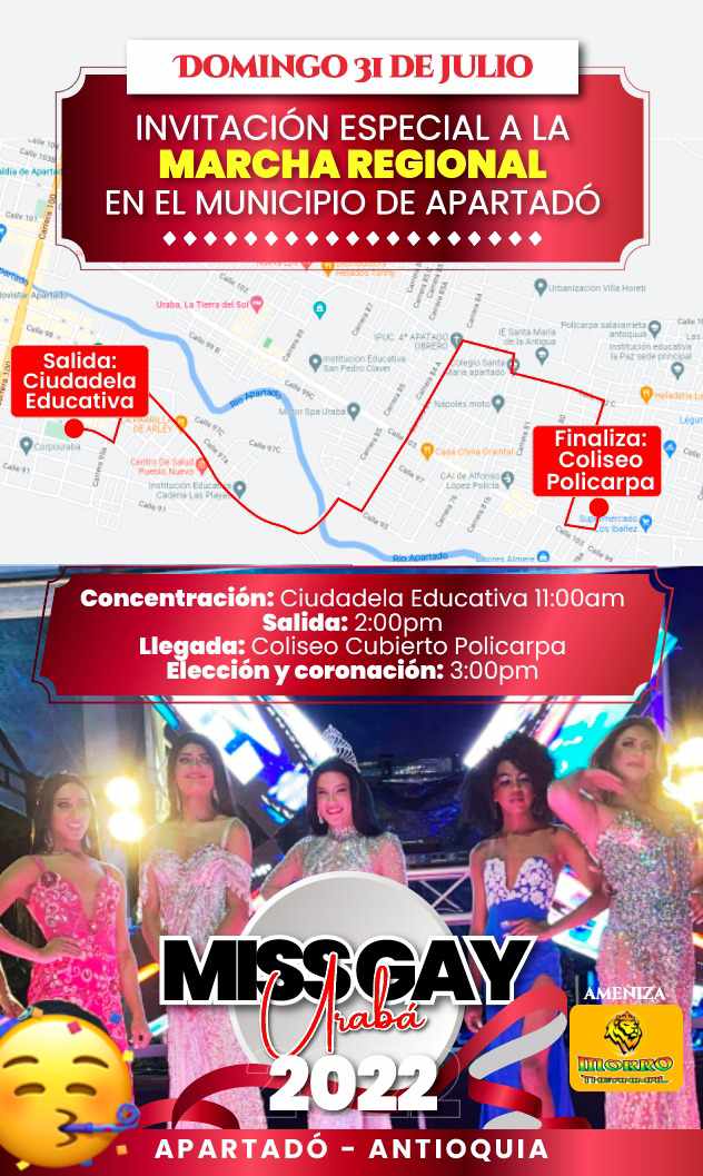  7� Marcha Del Orgullo LGTBIQ+ Apartad� 2022 [APARTAD�] 