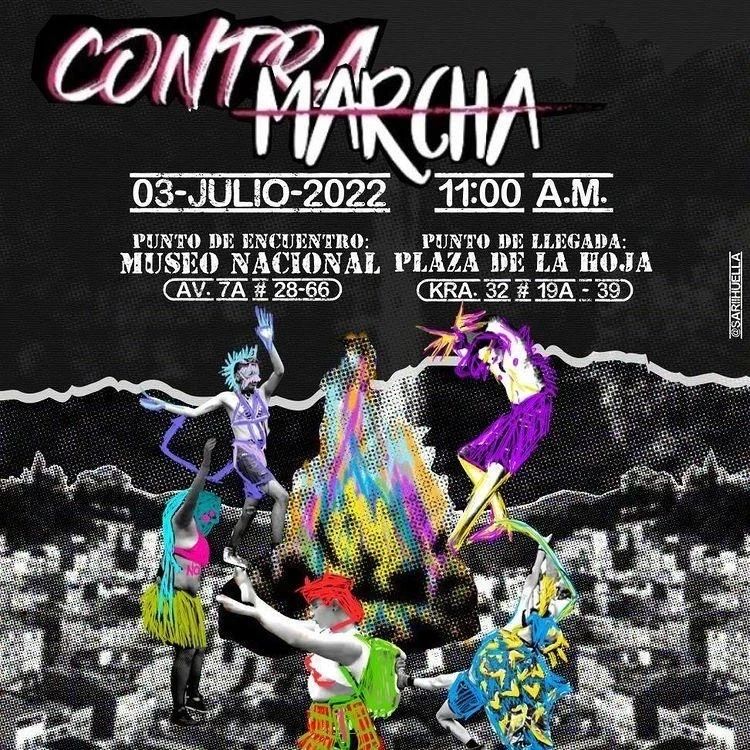  Contra Marcha 2022 [BOGOT�] 