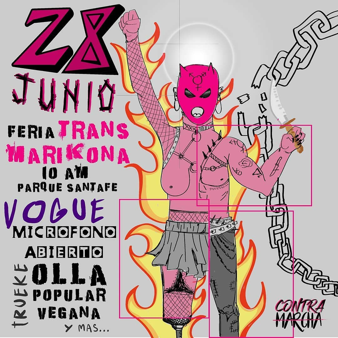  Feria Trans Marikona 2021 [BOGOT�] 