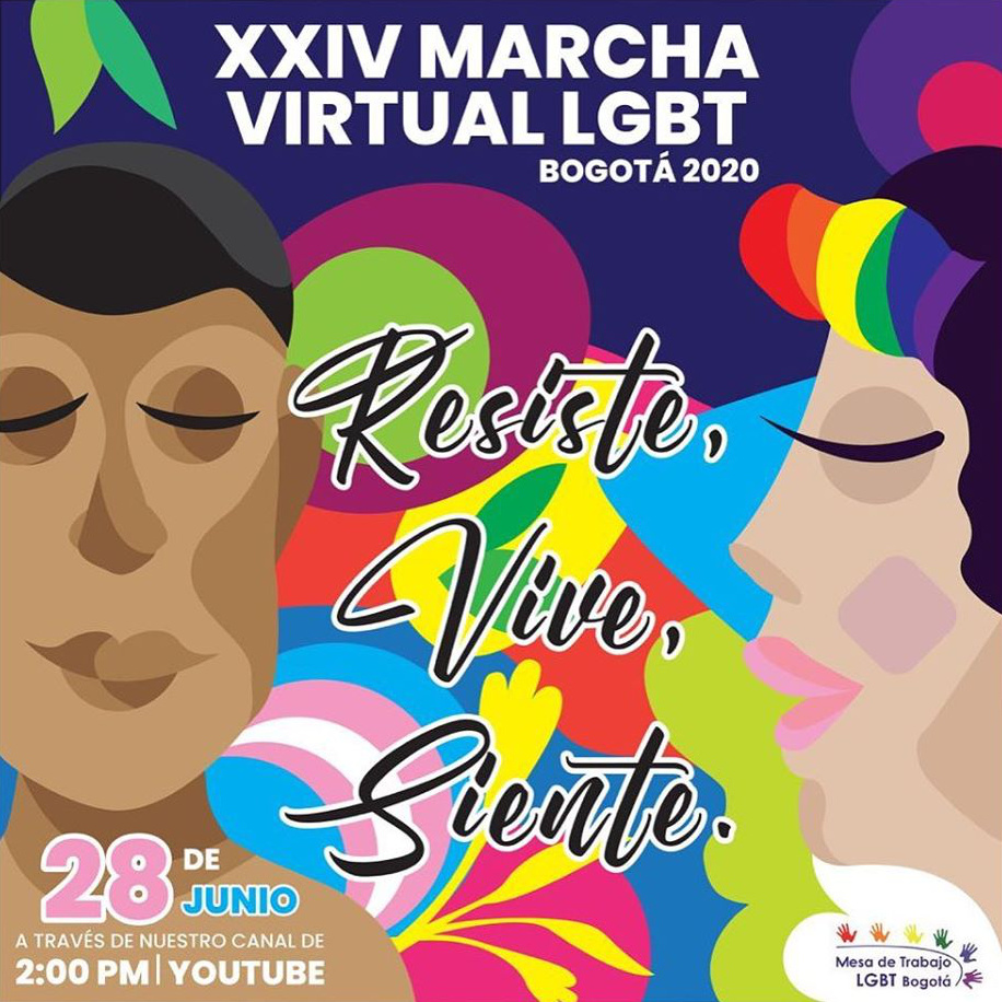  Colombia MARCHA!!! Todas las Marchas LGBTI en Colombia 2020 