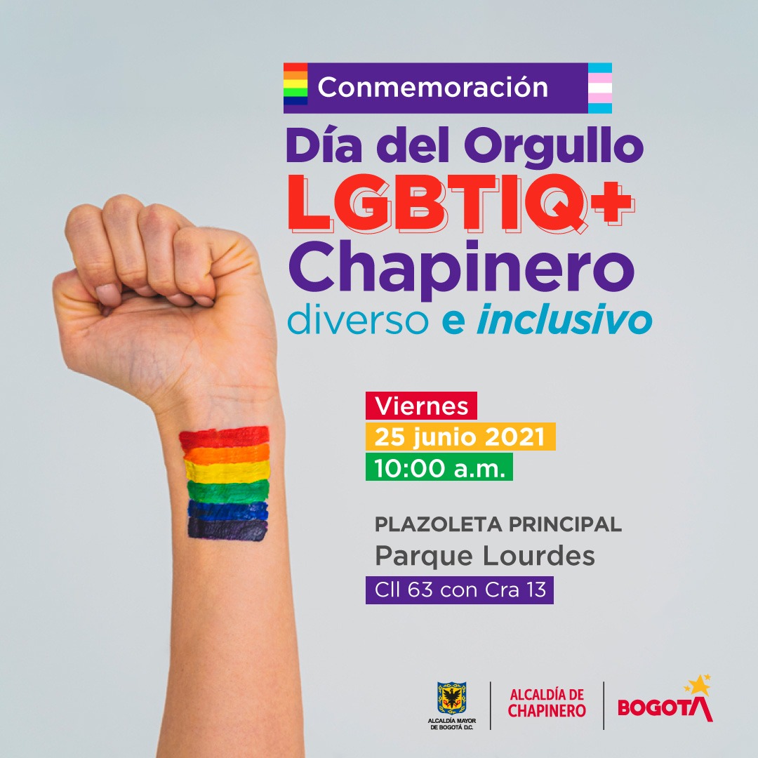 Conmemoraci�n Del D�a Del Orgullo LGBTI 