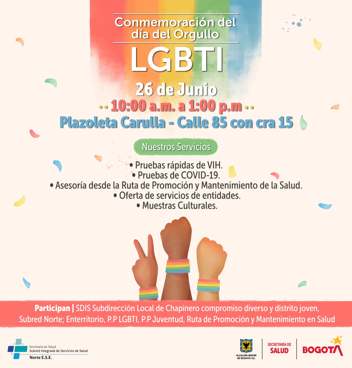  Conmemoraci�n Del D�a Del Orgullo LGBTI 