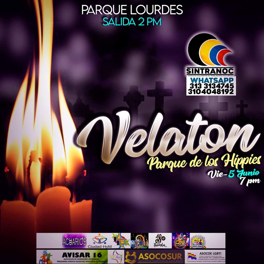  Colombia MARCHA!!! Todas las Marchas LGBTI en Colombia 2020 