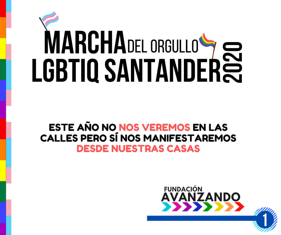  Marcha LGBTI Bucaramanga 2020 [BUCARAMANGA]  