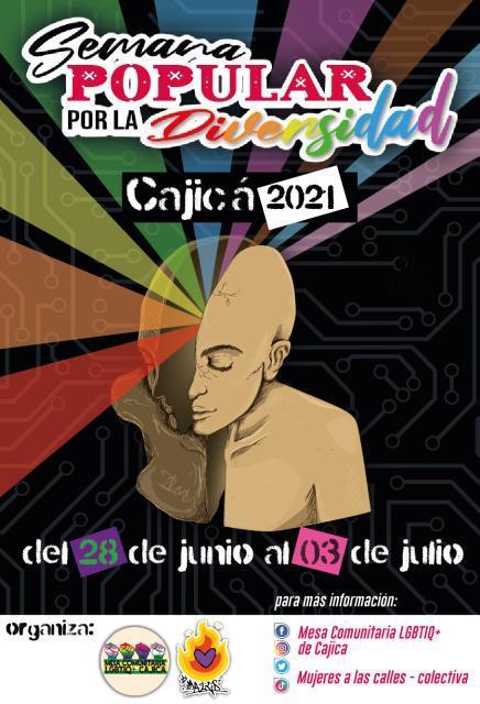  Semana Popular Por La Diversidad - Cajic� 2021 [CAJICA] 