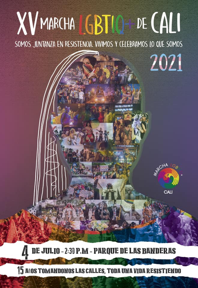  15� Marcha LGBTIQ+ Cali 2021 [CALI] 