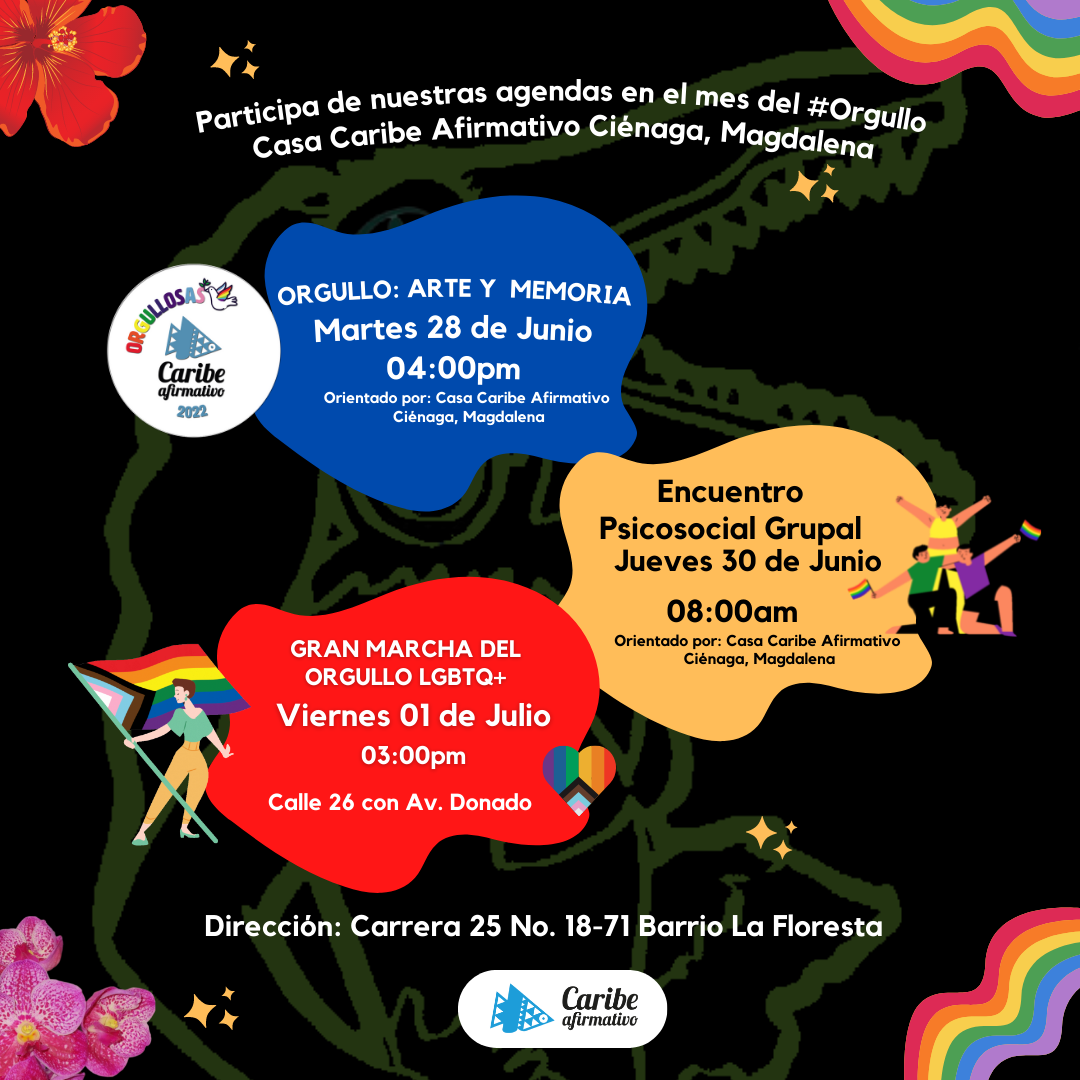  Gran Marcha Del Orgullo LGBTQ+ Ci�naga 2022 [CI�NAGA] 