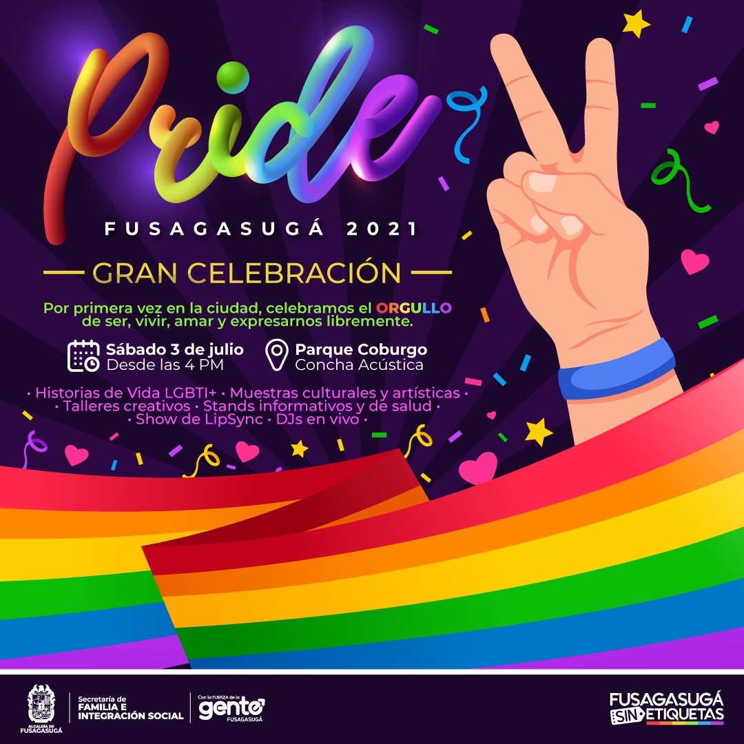 Gran Celebraci�n Del Orgullo LGBTIQ+ [FUSAGASUG�] 