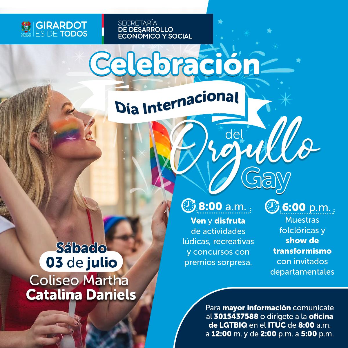  Celebraci�n Dia Internacional Del Orgullo [GIRARDOT] 