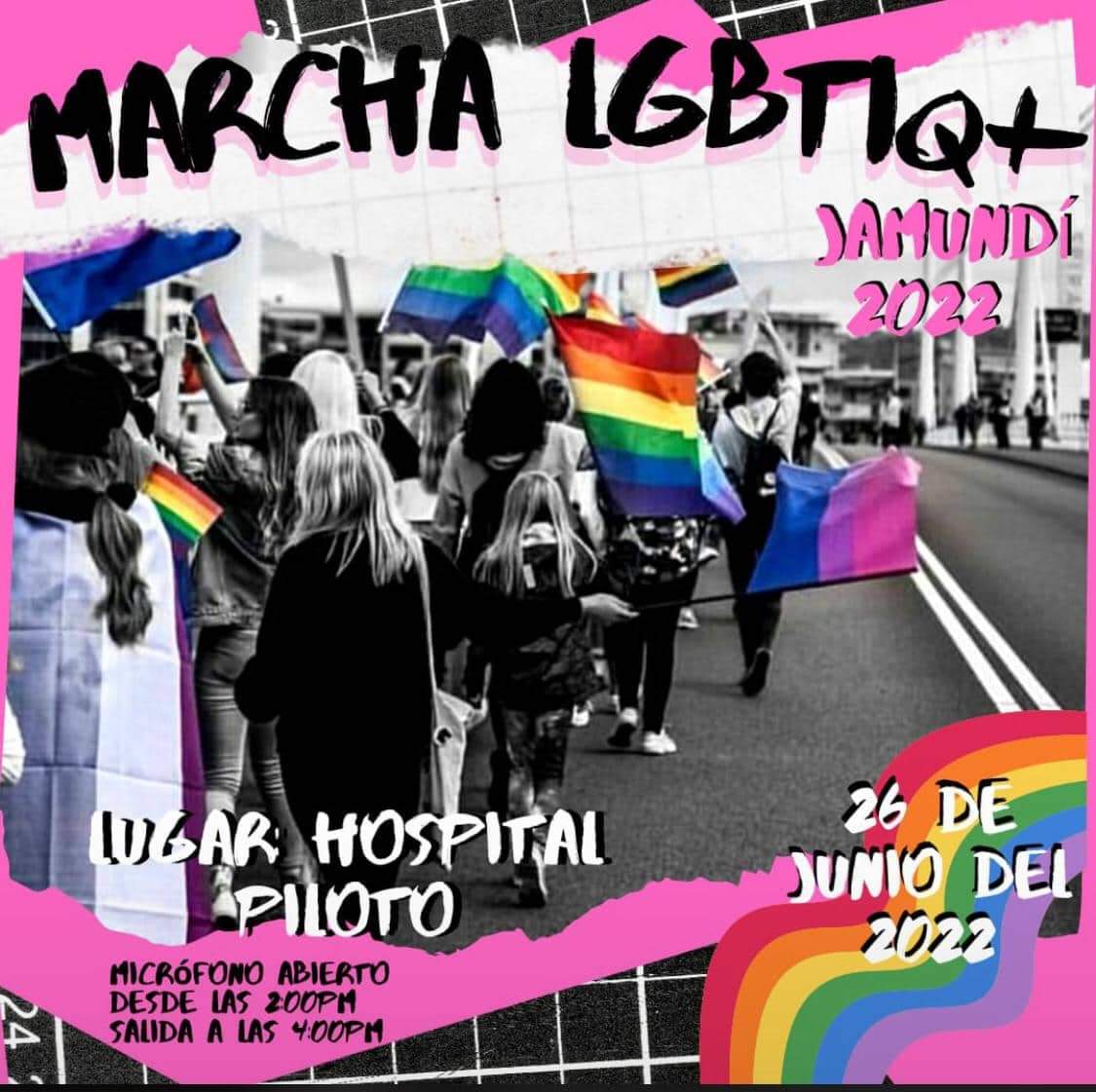  Marcha LGBTIQ+ Jamundi 2022 [JAMUND�] 
