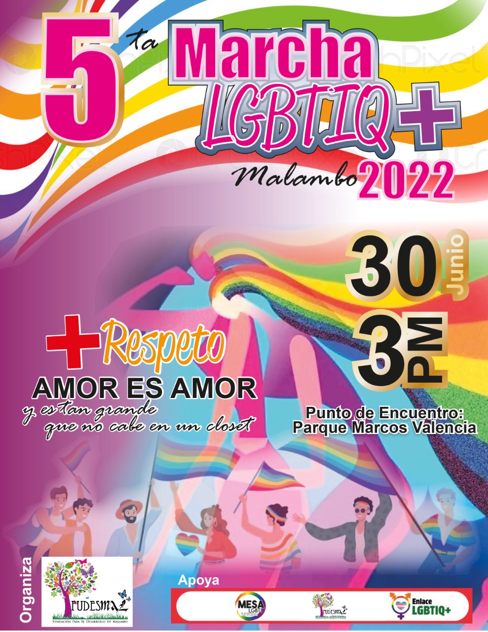  5� Marcha LGBTIQ+ Malambo 2022 [MALAMBO] 